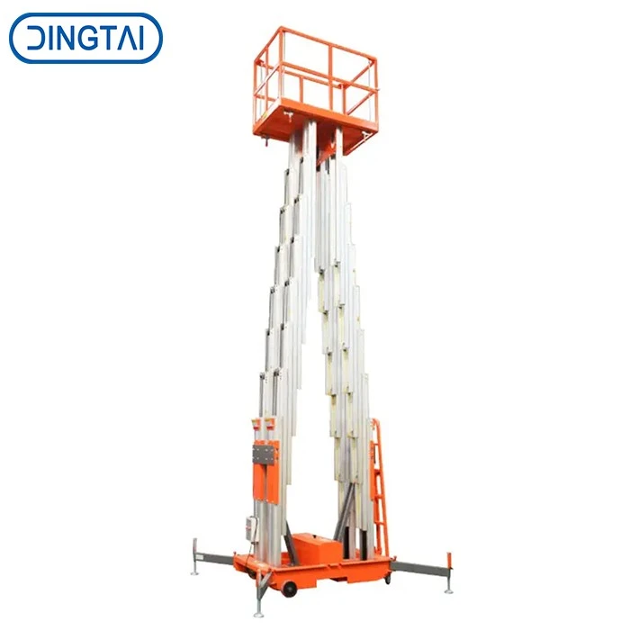Push Around Mast Lift